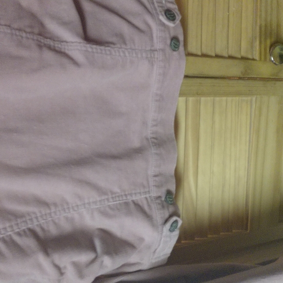 C'est toi Premium Brand Light Pink Cropped Soft Corduroy Jacket - Picture 6 of 6